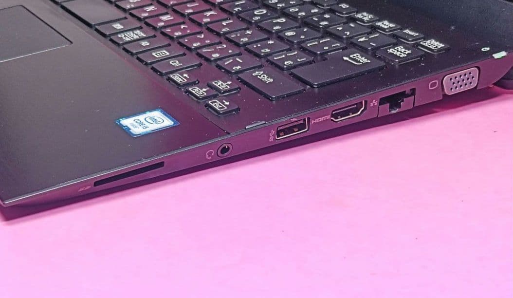 SSD256✨8GB✨i5✨オフィス✨人気VAIO✨軽量カメラ付きノートパソコン