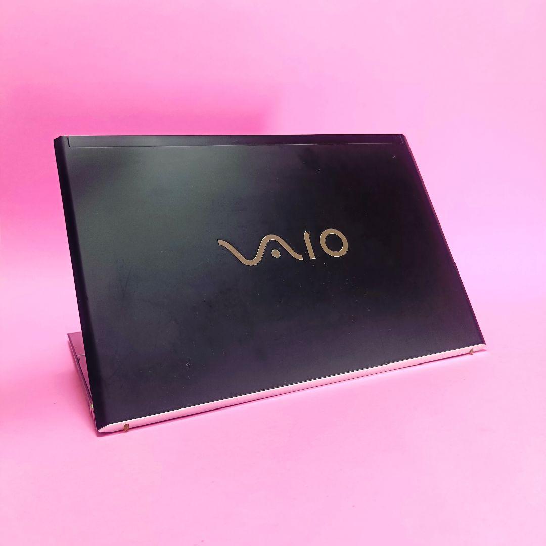 SSD256✨8GB✨i5✨オフィス✨人気VAIO✨軽量カメラ付きノートパソコン