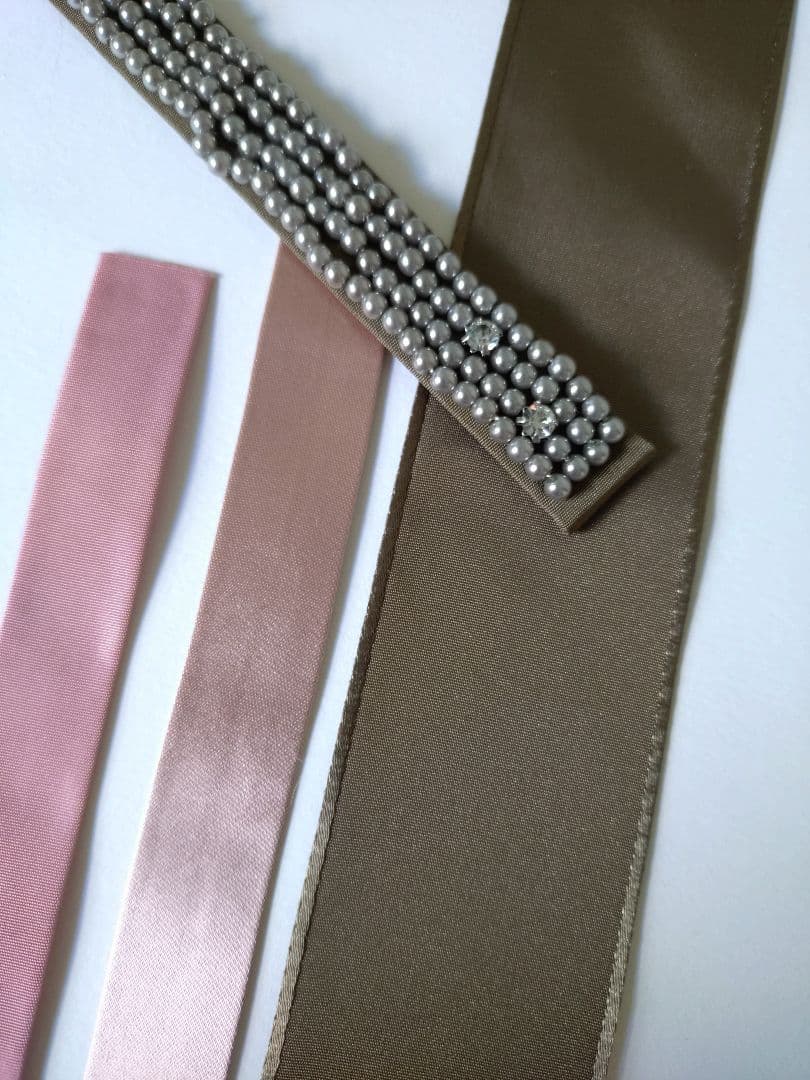 リボンサンプル　ポアレ替えベルト