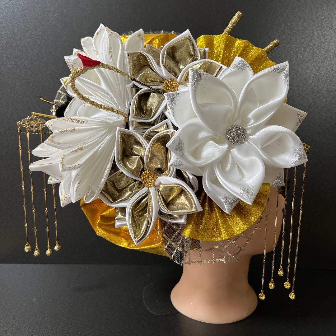 【こんぶ様】専用　オーダー髪飾り