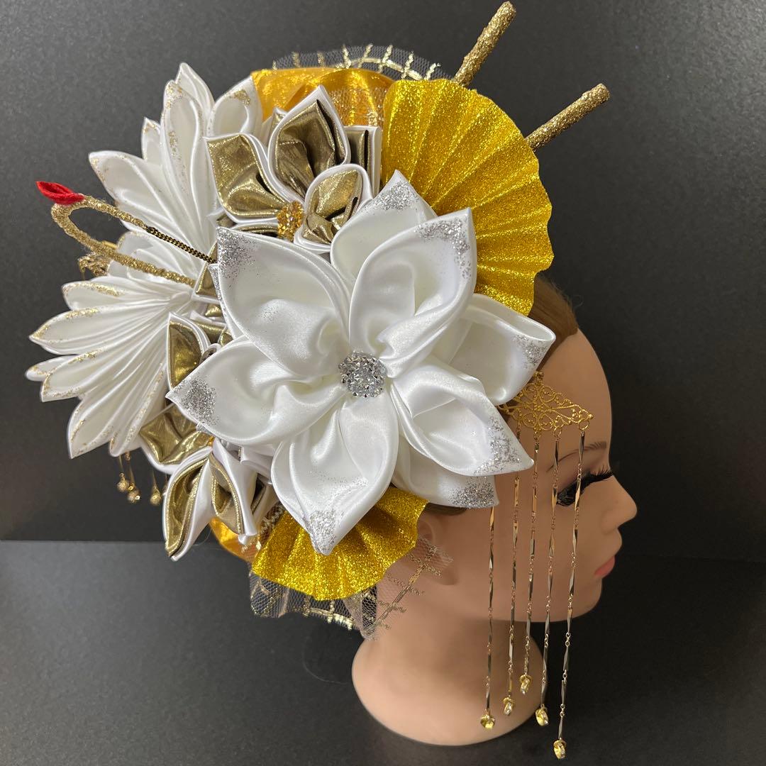 【こんぶ様】専用　オーダー髪飾り