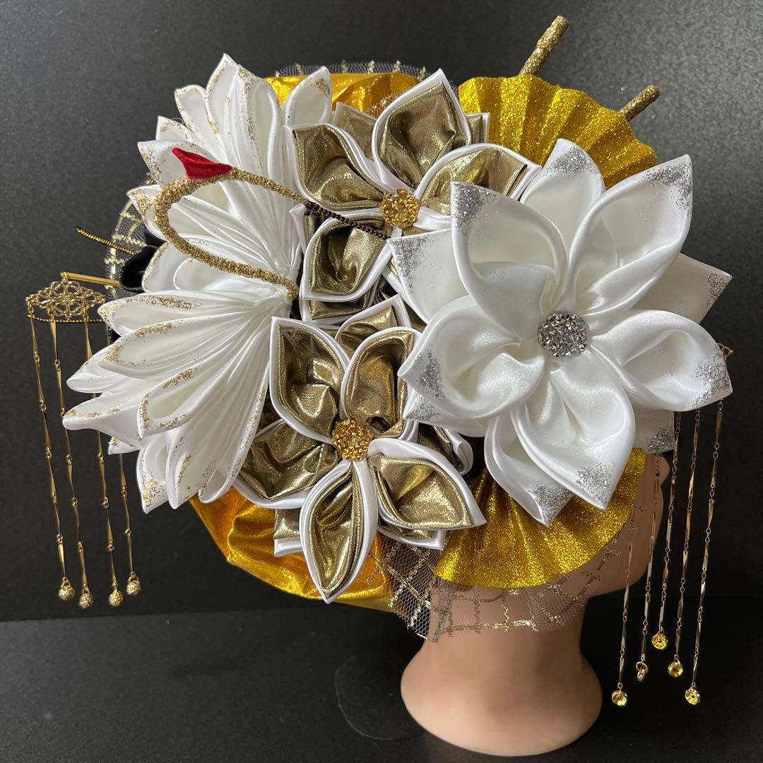 【こんぶ様】専用　オーダー髪飾り