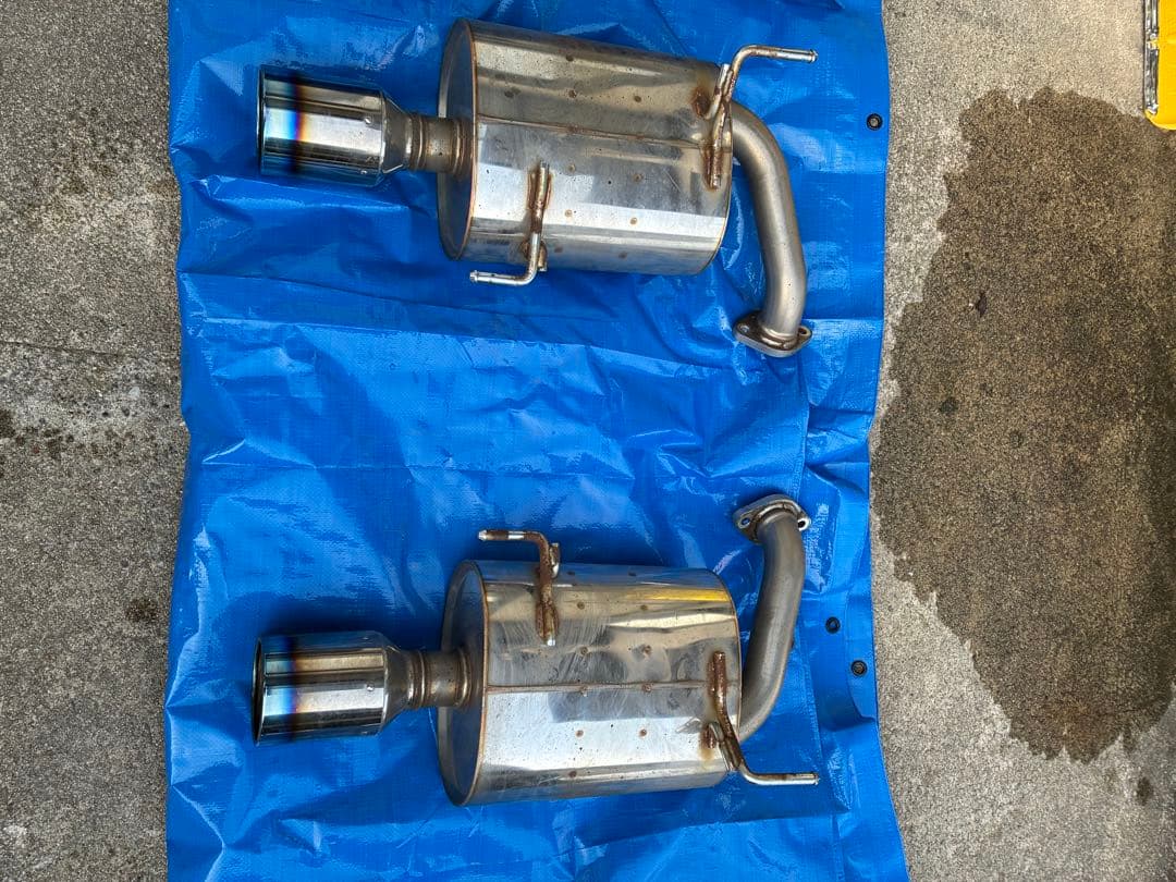 レガシィbr HKSリーガマックスプレミアムマフラー