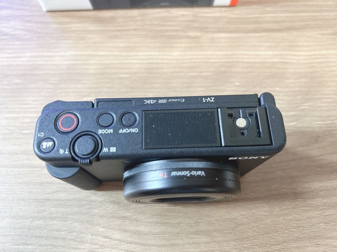 SONY カメラ ZVー1