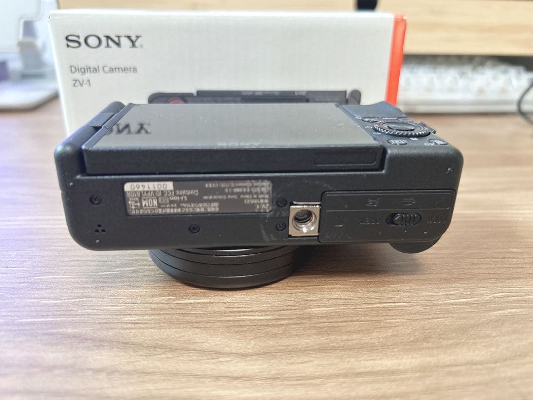 SONY カメラ ZVー1