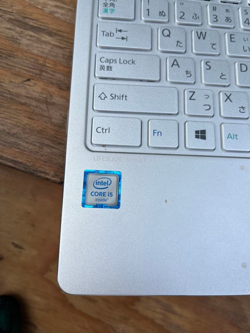 富士通 LIFEBOOK Core i5 ノートPC パソコン　ノートパソコン