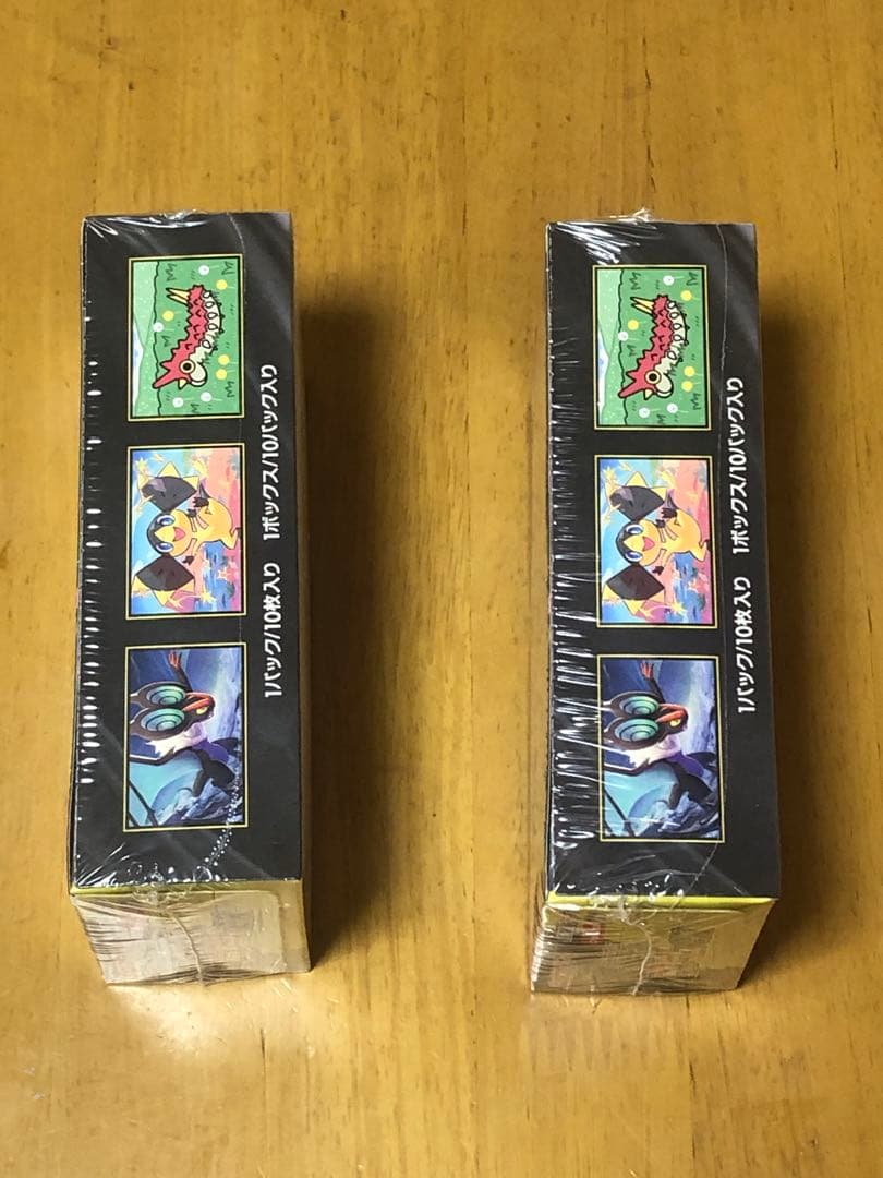 ポケモンカードゲームMEGA ドリームex　2BOX新品未開封シュリンク付き