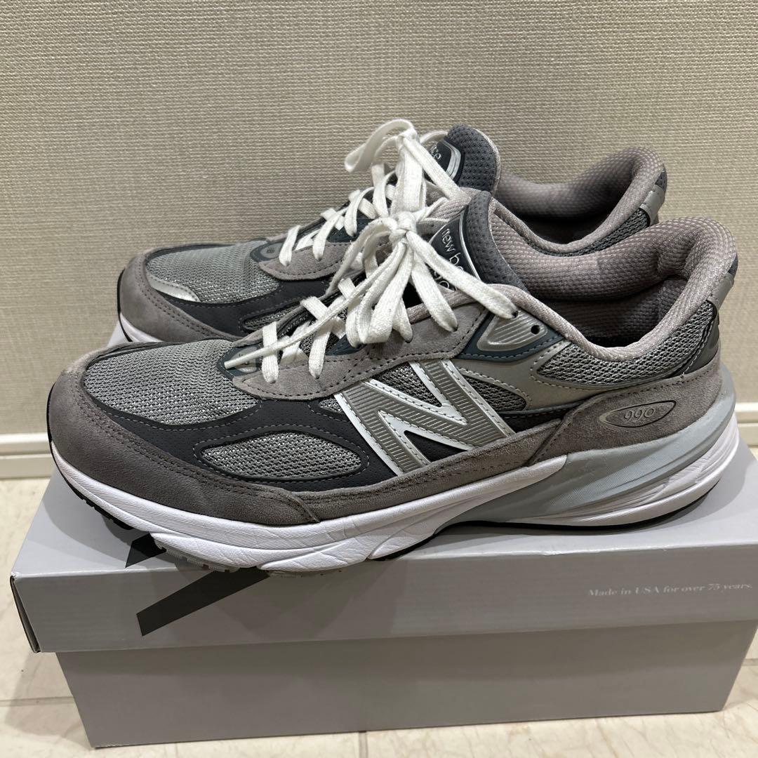 New Balance 990 v6グレー スニーカー