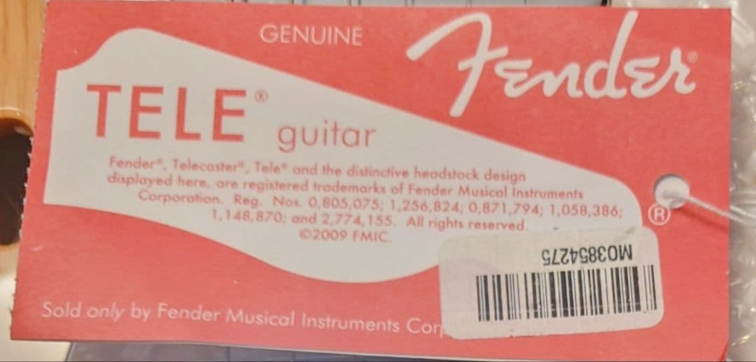 フェンダーテレキャスター