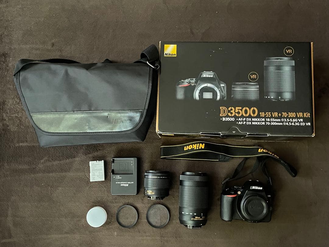 Nikon D3500 デジタル一眼レフカメラ