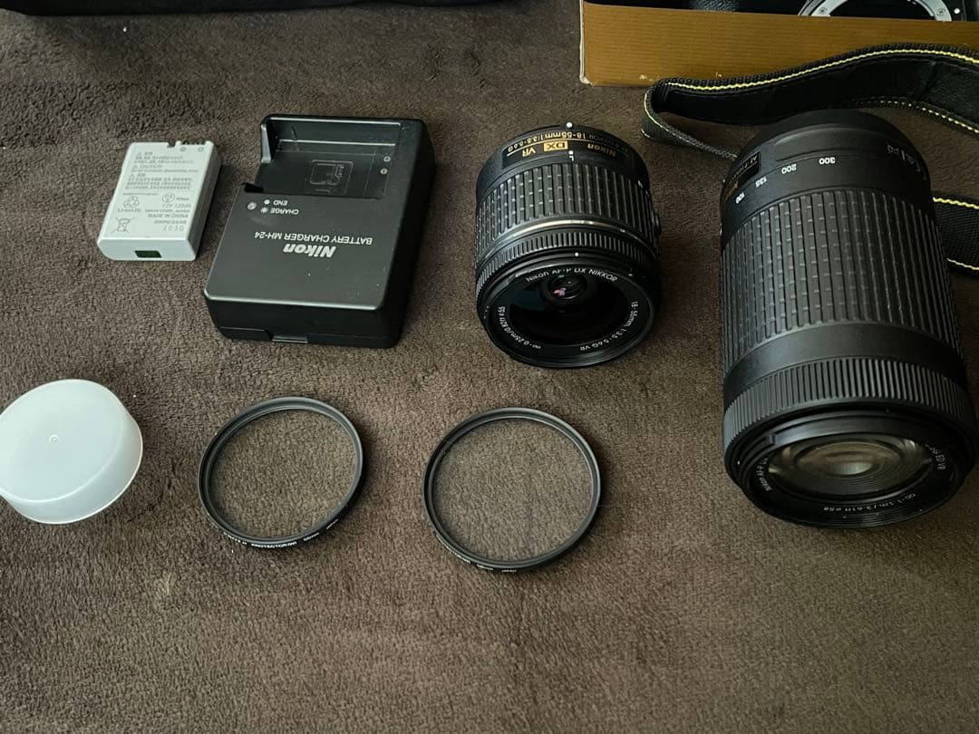 Nikon D3500 デジタル一眼レフカメラ