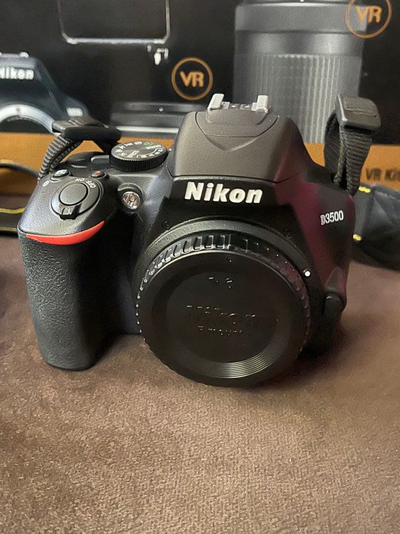 Nikon D3500 デジタル一眼レフカメラ