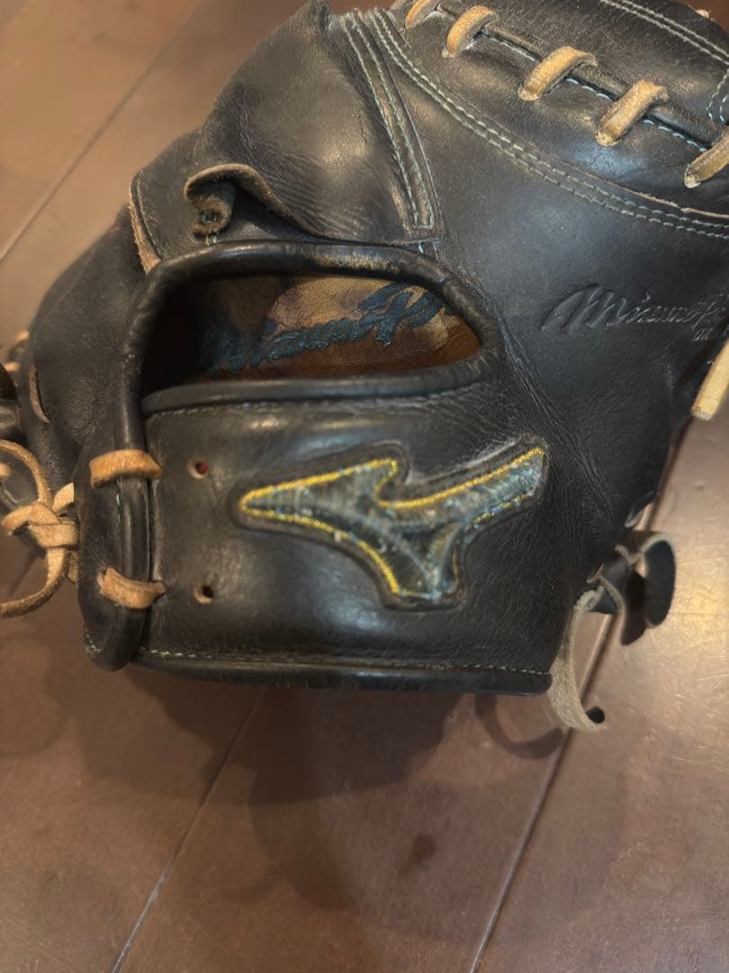 MizunoProダイバーシティブルー キャッチャーミット 硬式用【早い者勝ち】