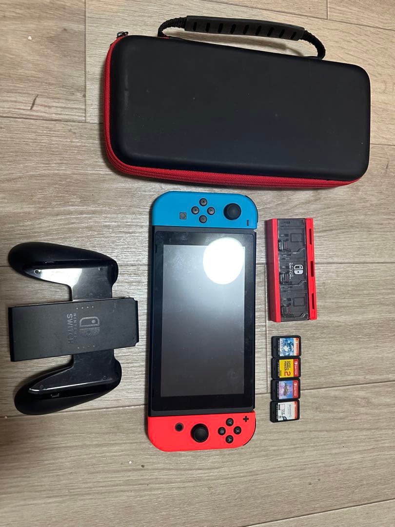 Nintendo Switch 本体セット 動作確認済み