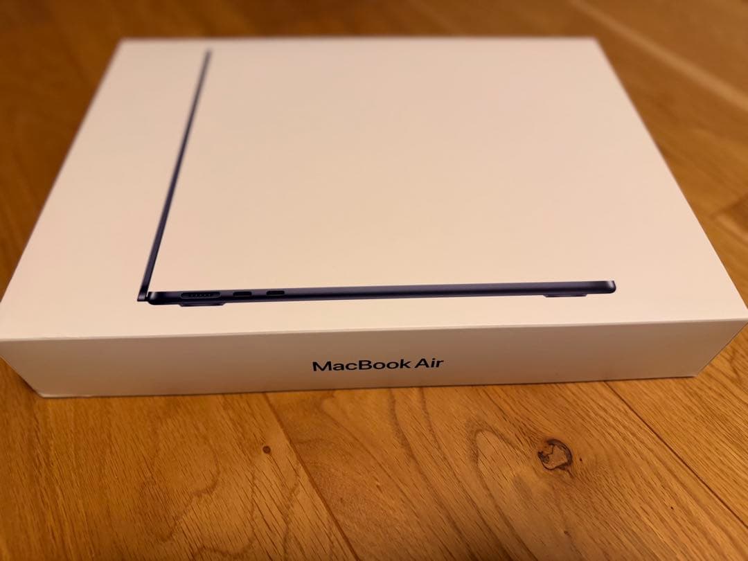 MacBook Air 13.6インチ A2681 512GB SSD