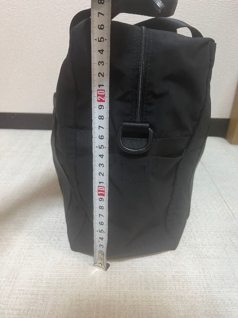 TO&FRO ボストンバッグミニ　ブラック