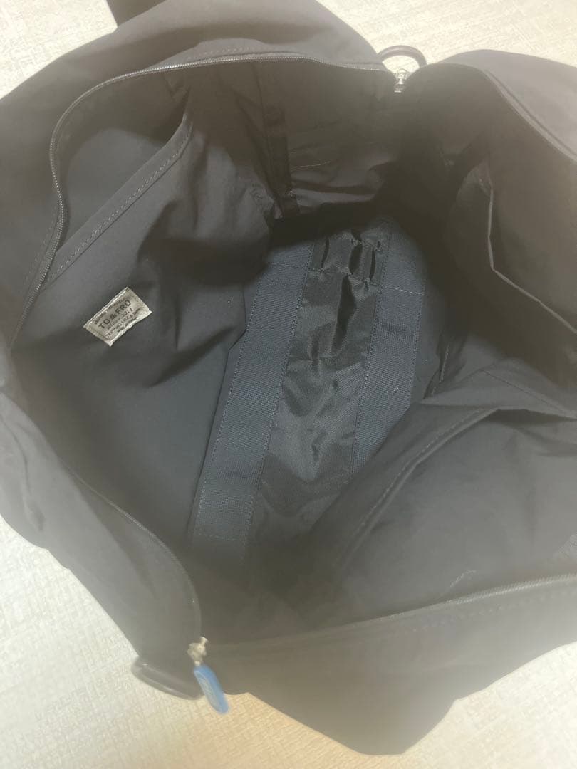 TO&FRO ボストンバッグミニ　ブラック