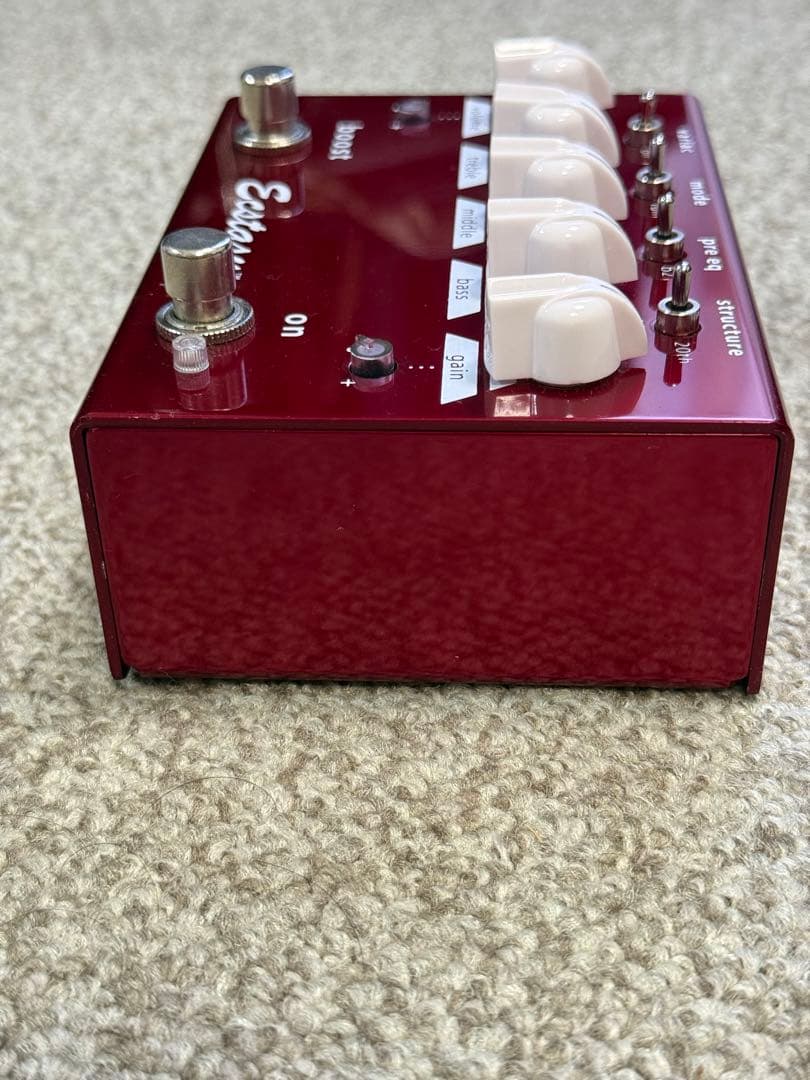 ギター Bogner Ecstasy Red