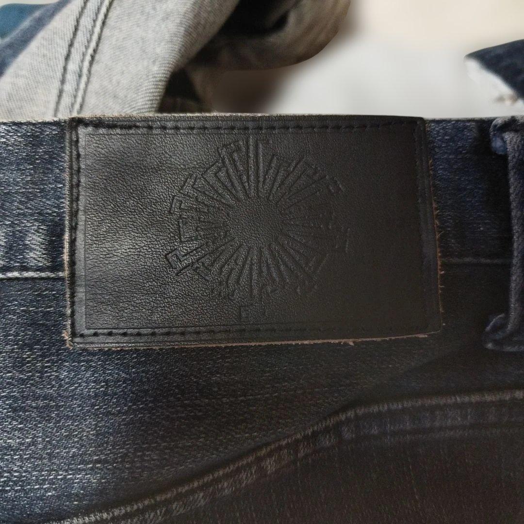 トルネードマート　デニム　クリーニング済み　日本製