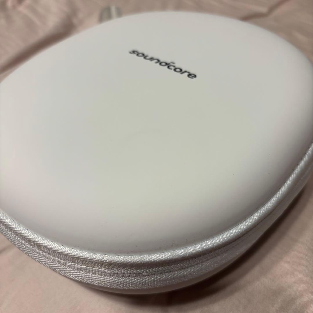 Anker Soundcore SpaceQ45 ホワイト ケース付き