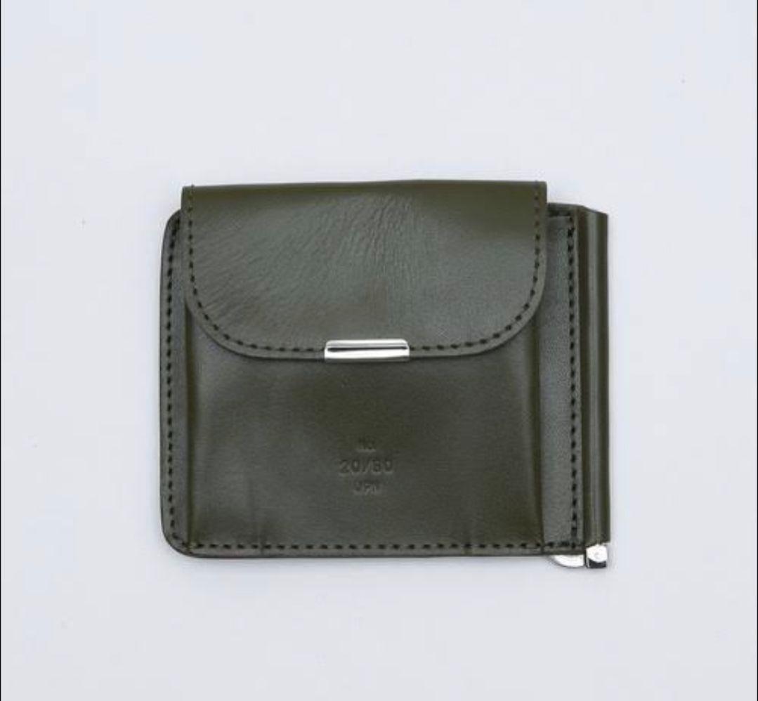 【20/80】 TOCHIGI LEATHER CLIP WALLET