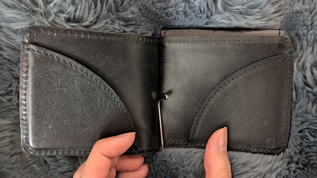 【20/80】 TOCHIGI LEATHER CLIP WALLET