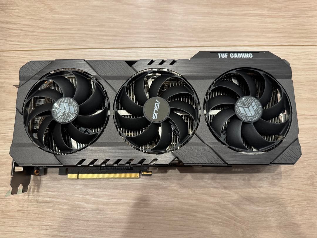 ASUS RTX3080Ti 12G TUF GAMING 超美品