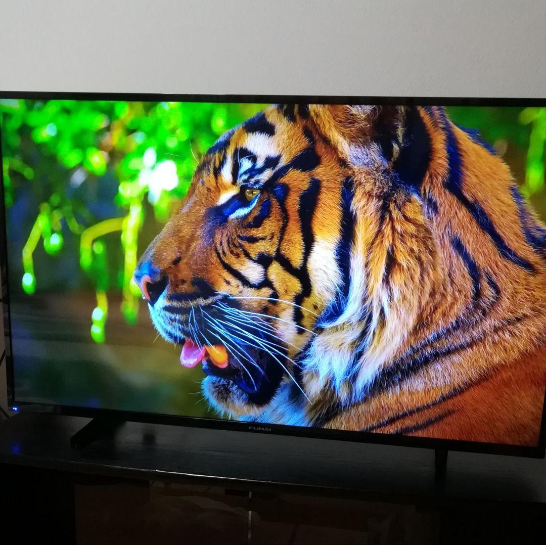 【4Kチューナー内蔵／Android TV】2020年製　4K液晶テレビ