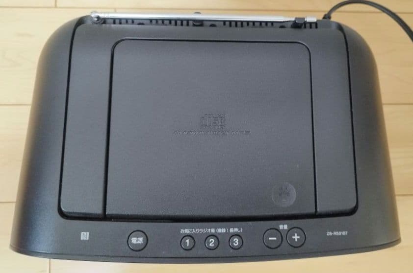 SONY ZS-RS81BT CDラジオ Bluetooth/USB録音 美品
