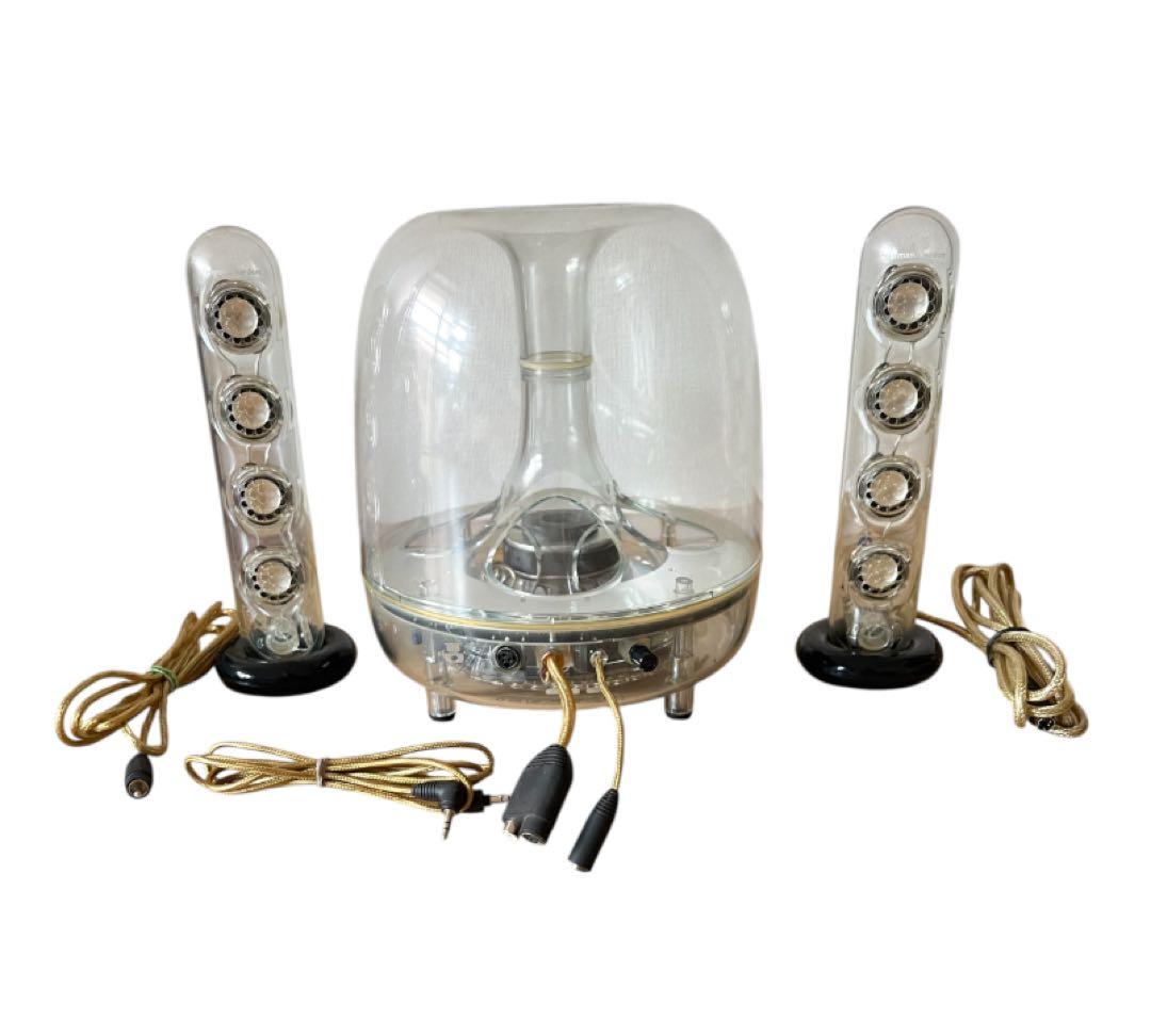 スピーカー・ウーファー SoundSticks III harman kardon