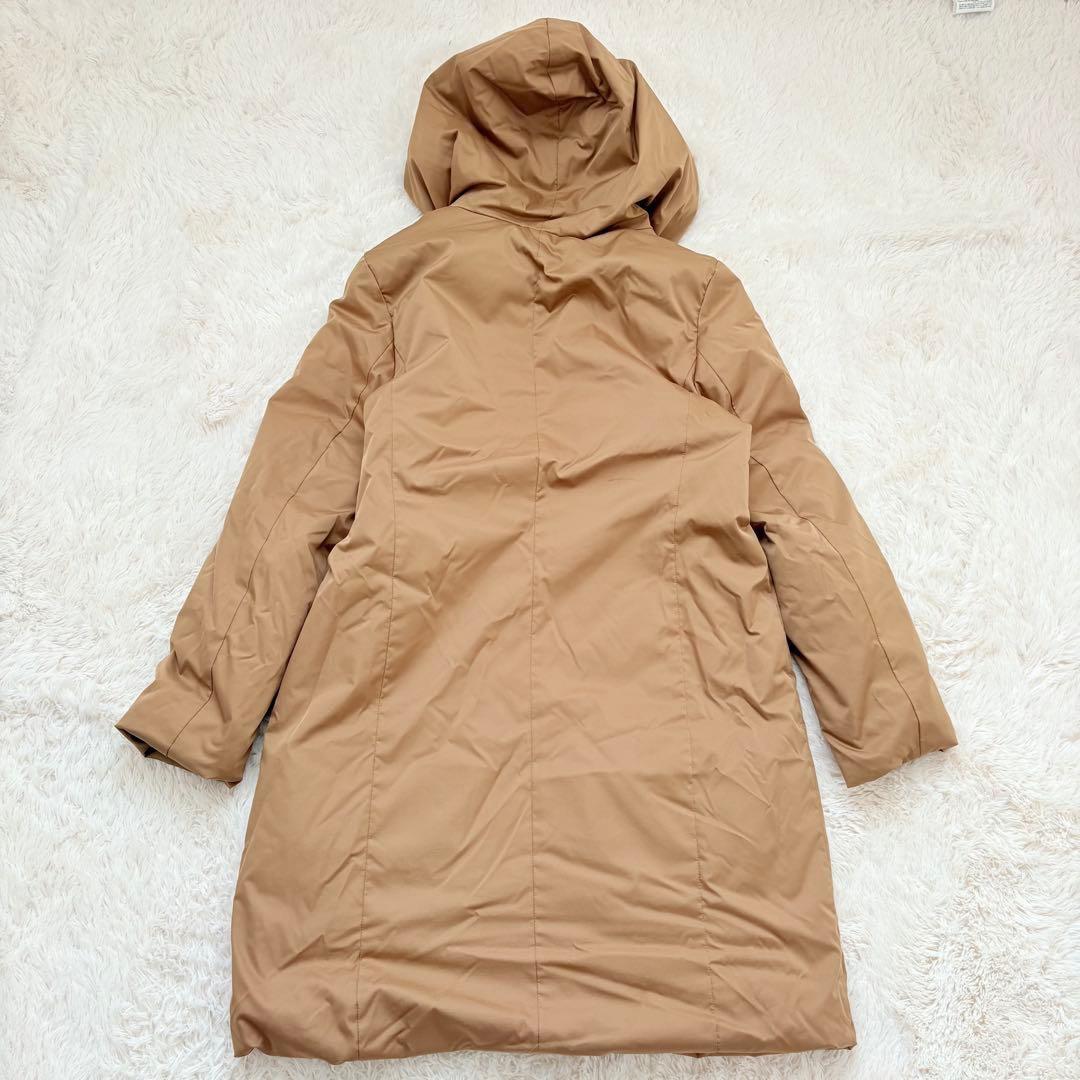 高級✨23区 LIMONTA 高機能ADS ダウンコート フード付　40