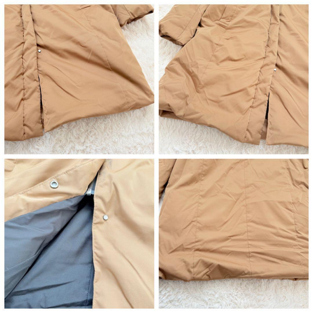 高級✨23区 LIMONTA 高機能ADS ダウンコート フード付　40