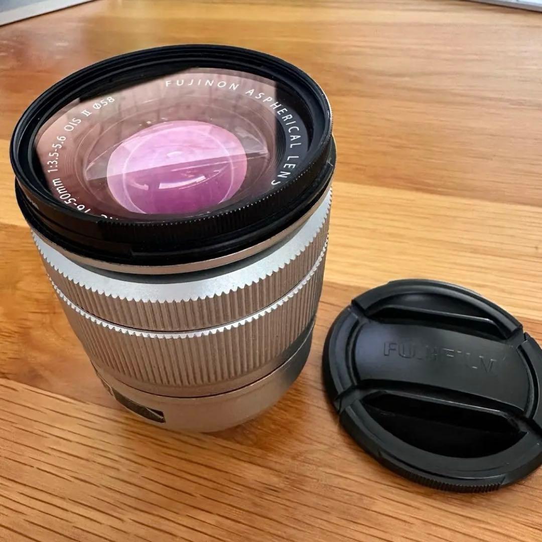 Fujinon 16-50mm f/3.5-5.6 OISⅡ ズームレンズ