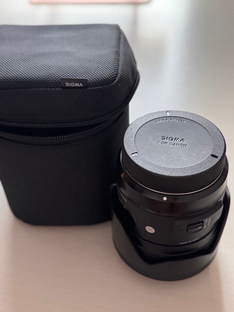 キヤノン用 SIGMA 35mm F1.4 DG HSM Art