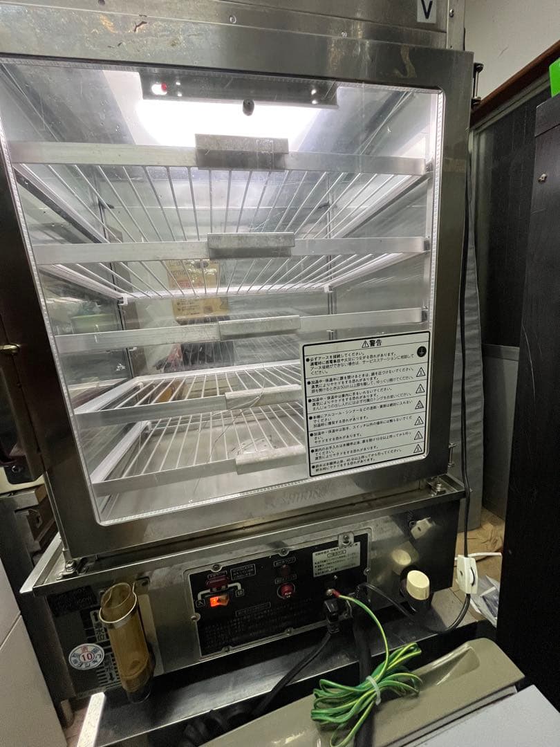 肉まん蒸し器SMD-560X 100v業務用店舗什器ヨシキン送料無料