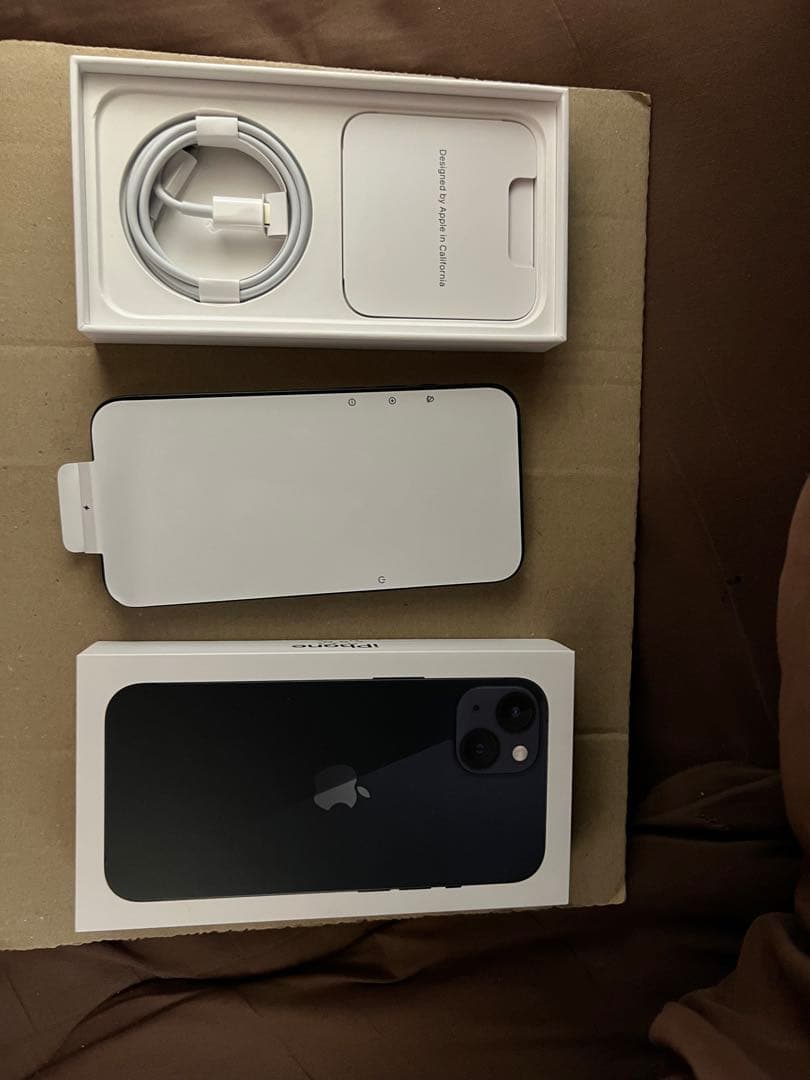 iPhone 13 512GB 100% 未使用に近い