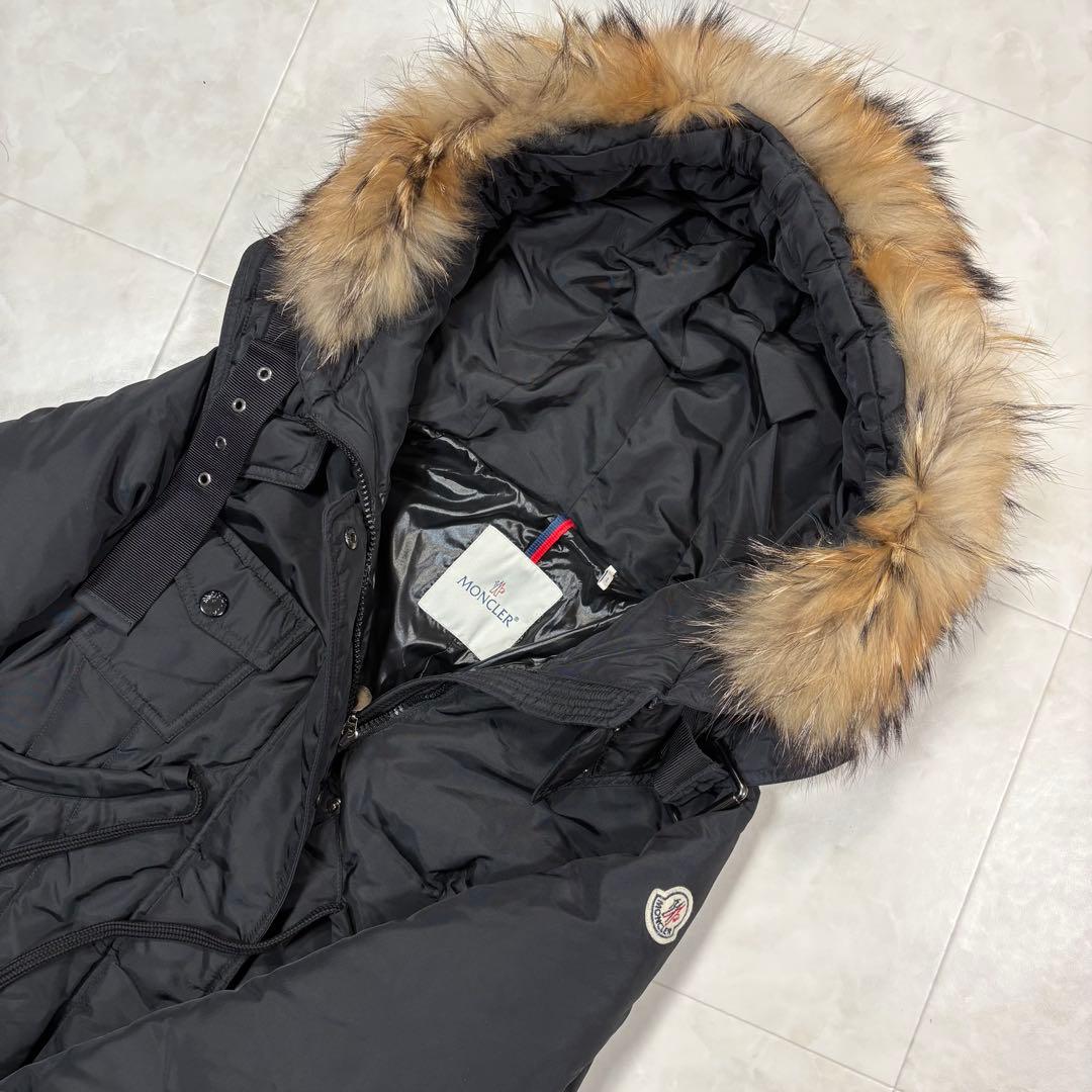 ☆Moncler モンクレール ダウンコート Phalangere ブラック