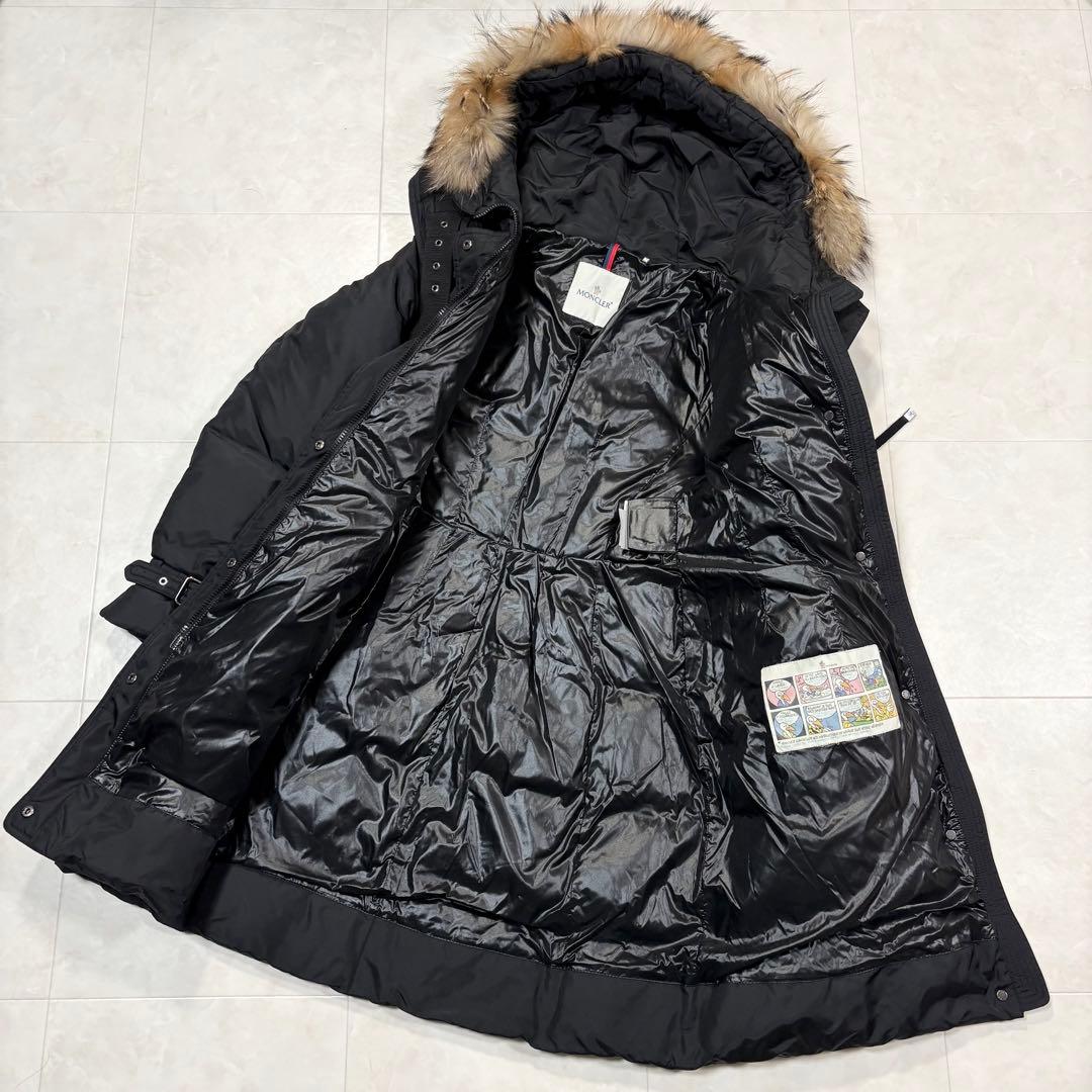 ☆Moncler モンクレール ダウンコート Phalangere ブラック
