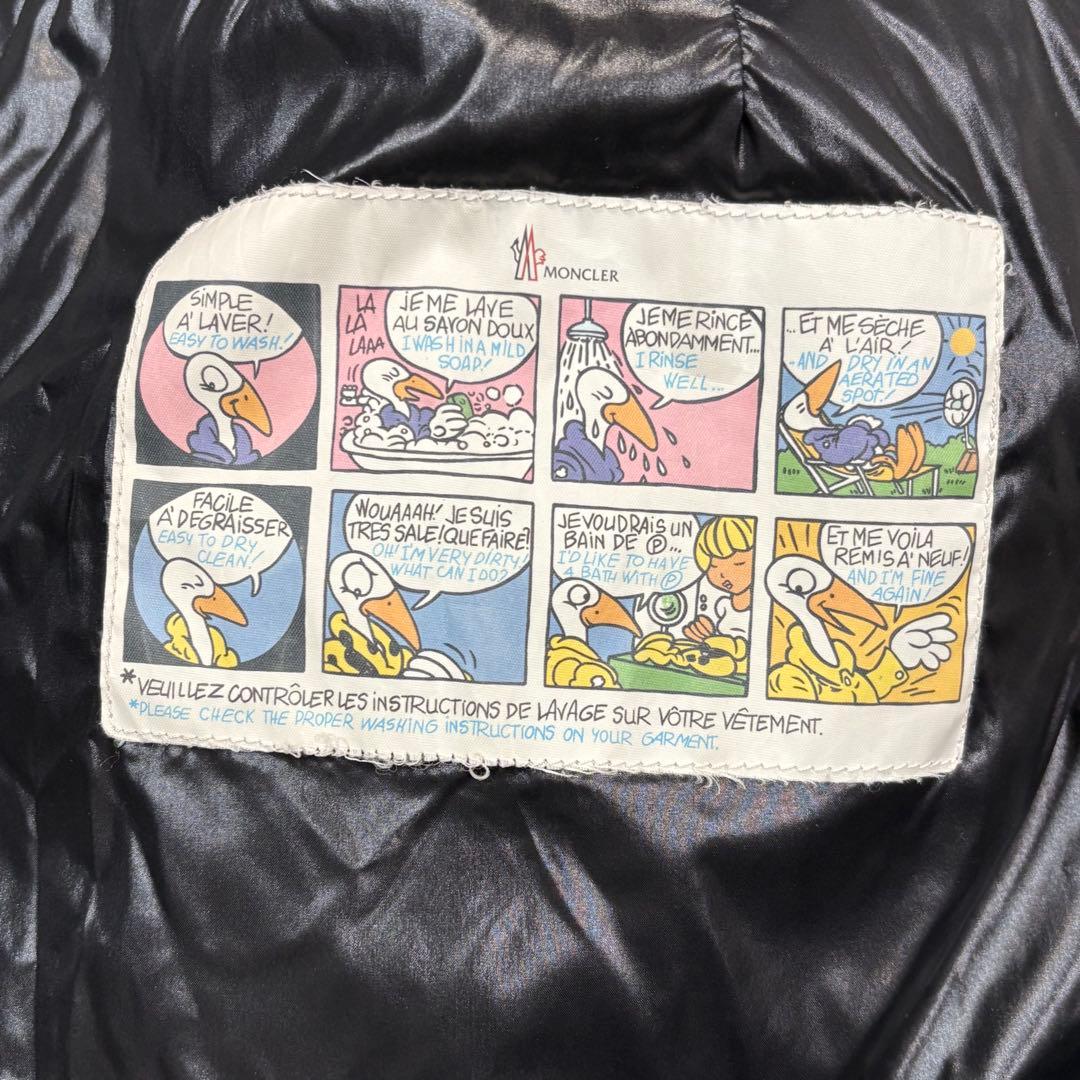 ☆Moncler モンクレール ダウンコート Phalangere ブラック