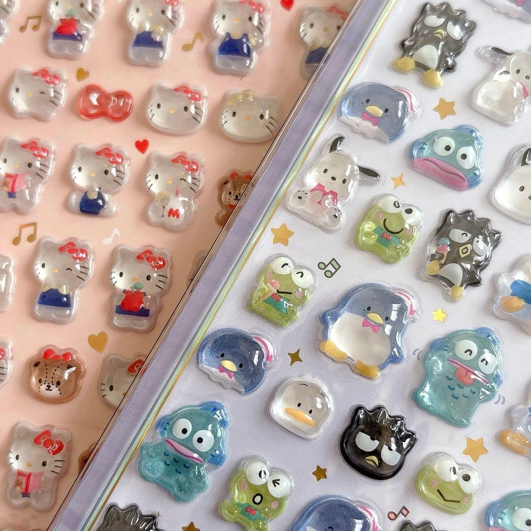 タイムセール♥サンリオminiボンボンドロップシール♥コンプ8種セット♥正規品