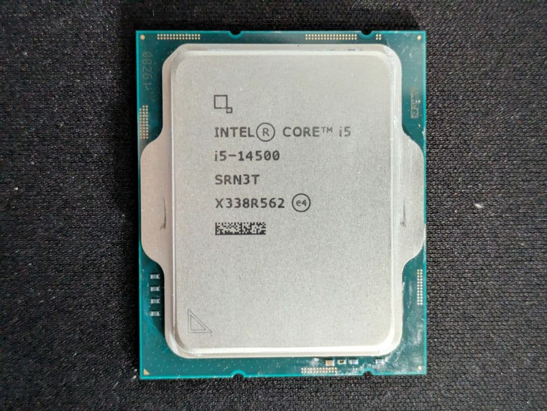 Intel Core i5-14500 【使用期間1年未満】