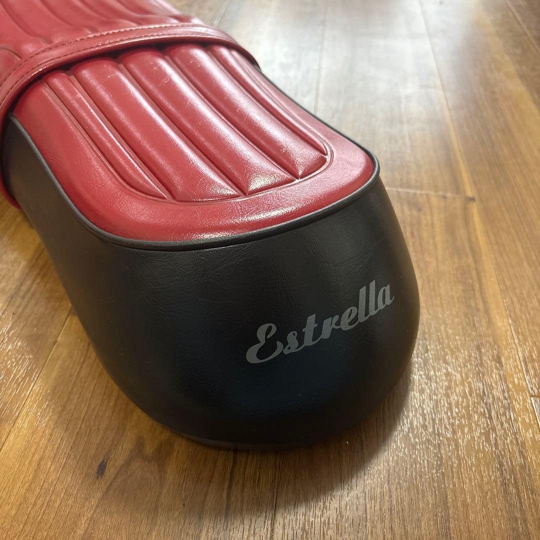 カワサキエストレヤ　スペシャルエディション（2015）純正シート