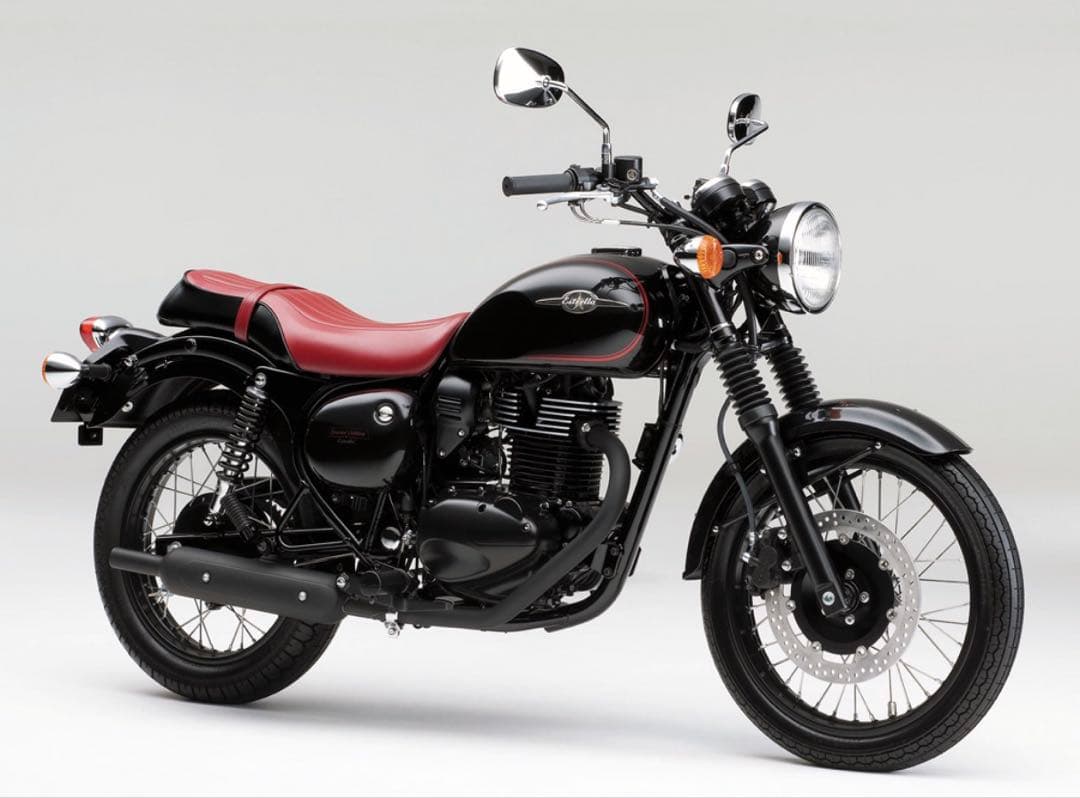 カワサキエストレヤ　スペシャルエディション（2015）純正シート