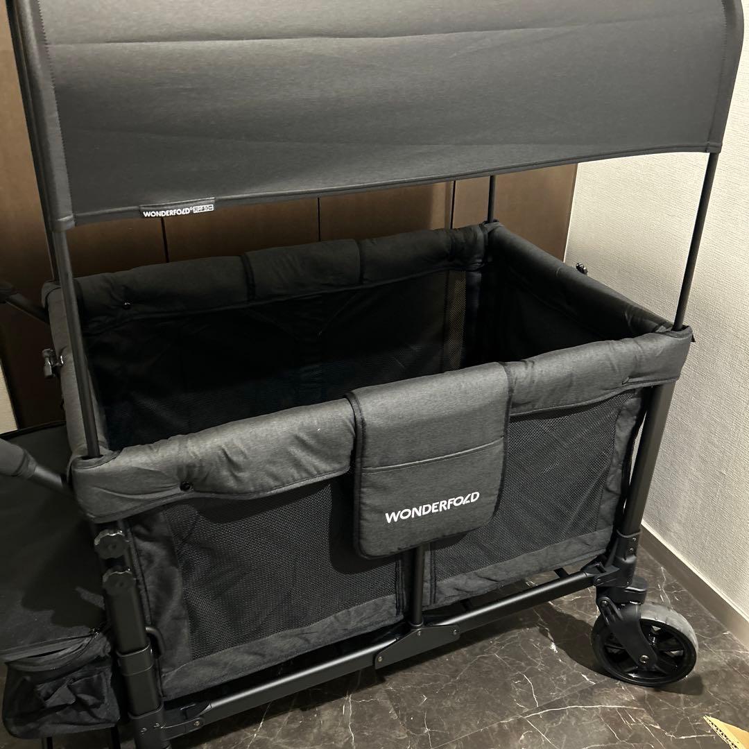 W4オリジナル ワゴン+レインカバー