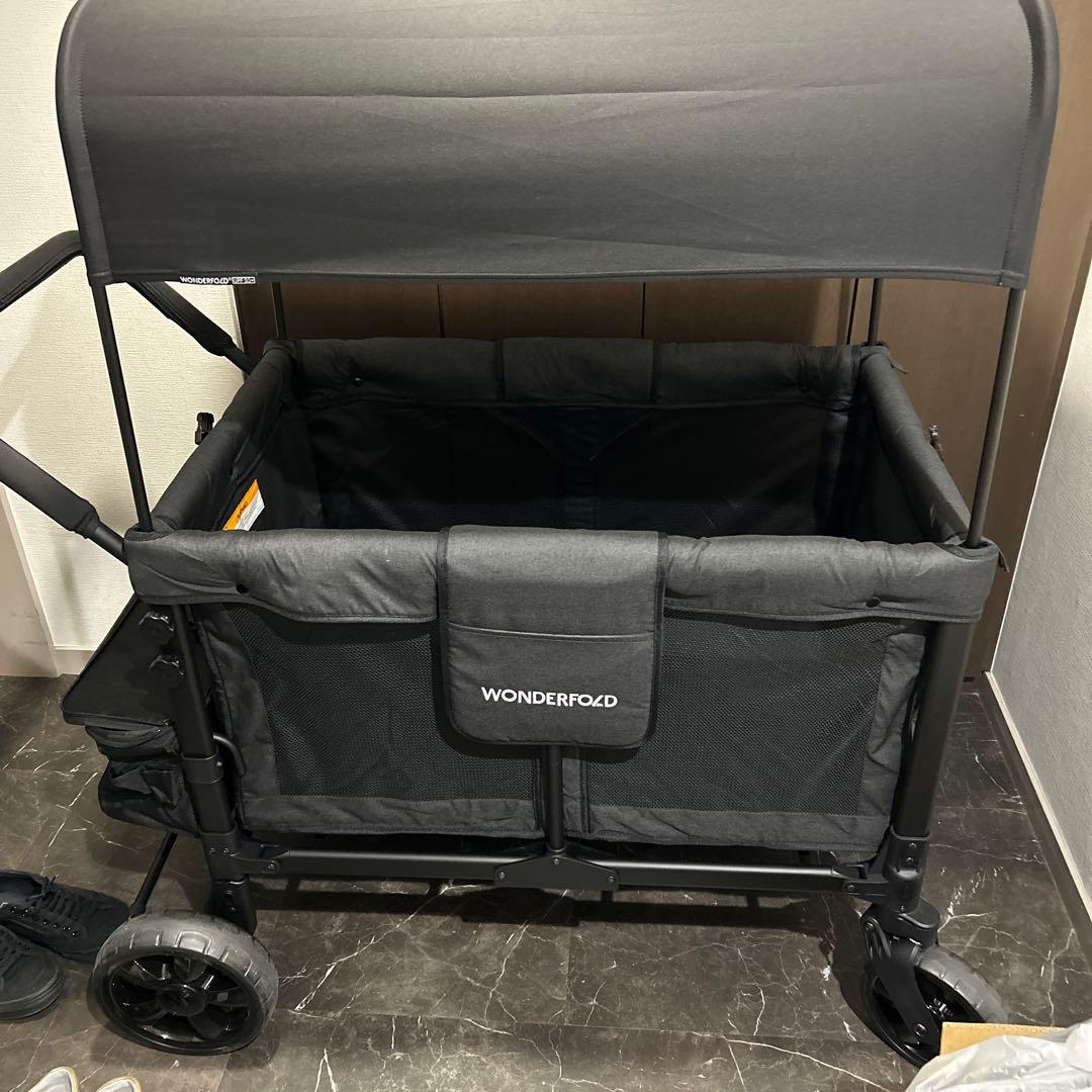 W4オリジナル ワゴン+レインカバー