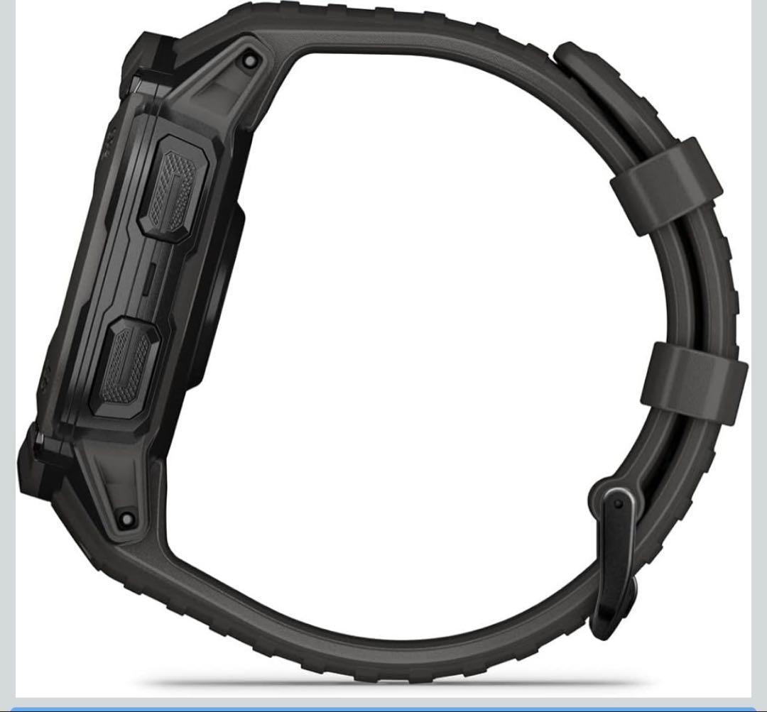 GARMIN INSTINCT 2X DUAL POWER ブラック