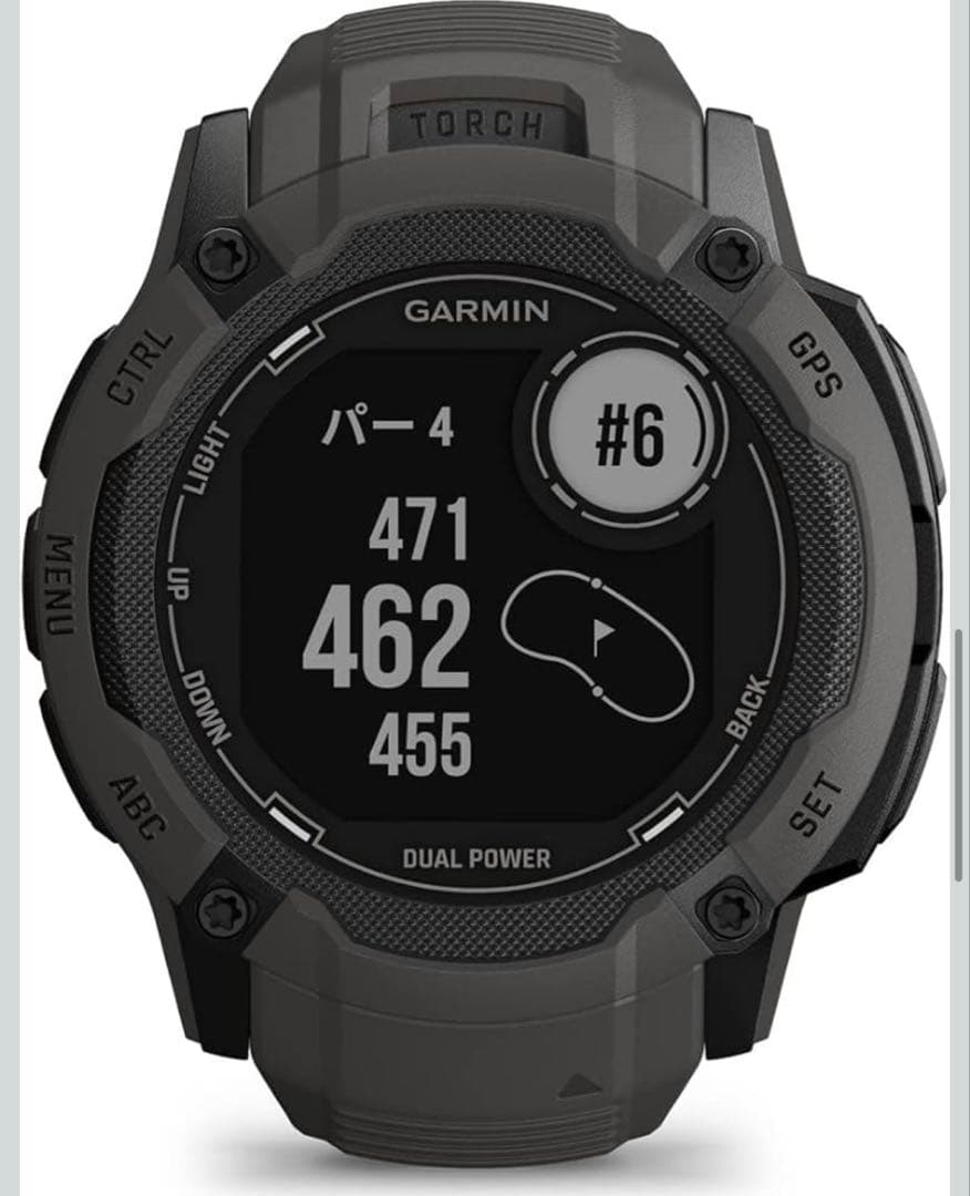GARMIN INSTINCT 2X DUAL POWER ブラック