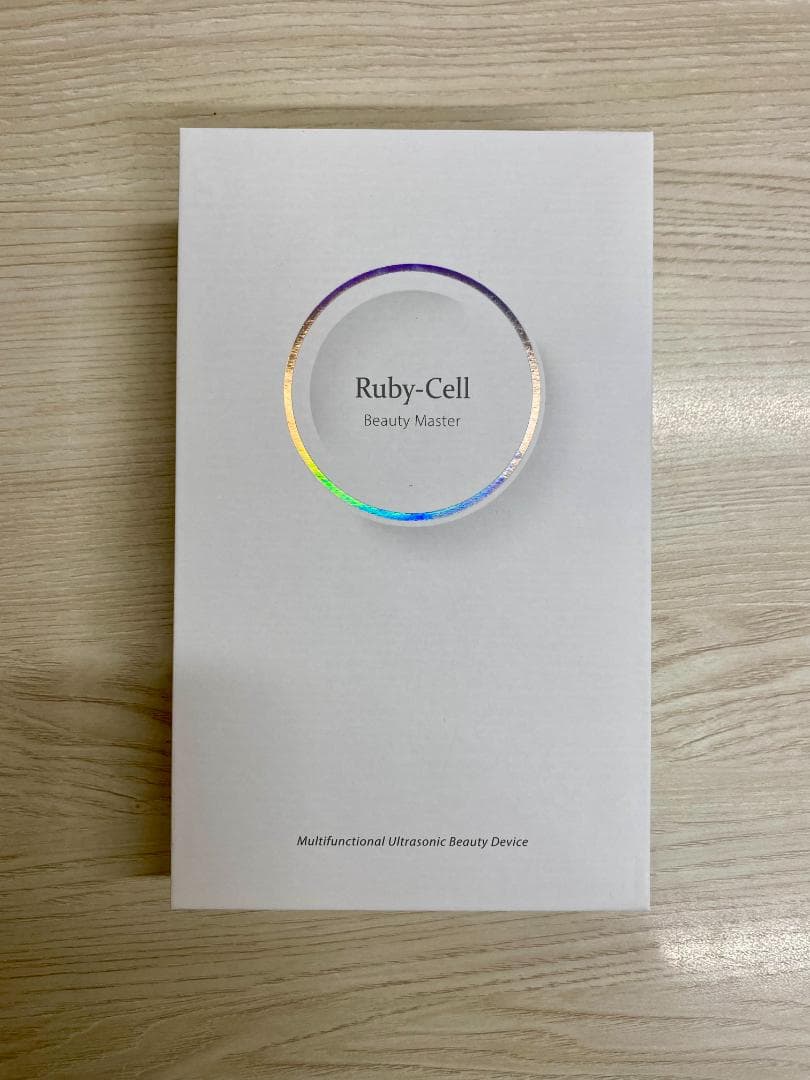 新品・未開封 Ruby-Cell Beauty Master美顔器