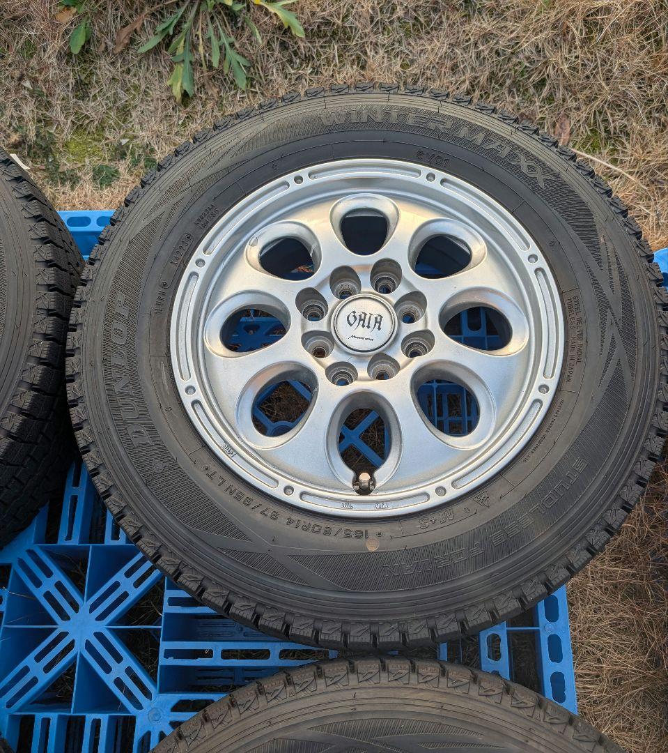 ②GAIA BRIG NV200(NCP160系)専用モデル4本セットの1本