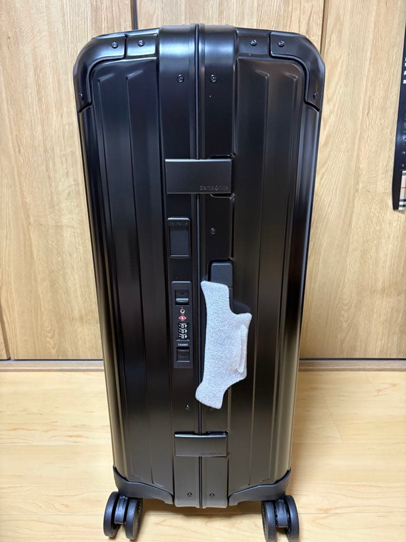 ベ*ン様 サムソナイトSamsoniteキャリーケースSPINNER71L新品